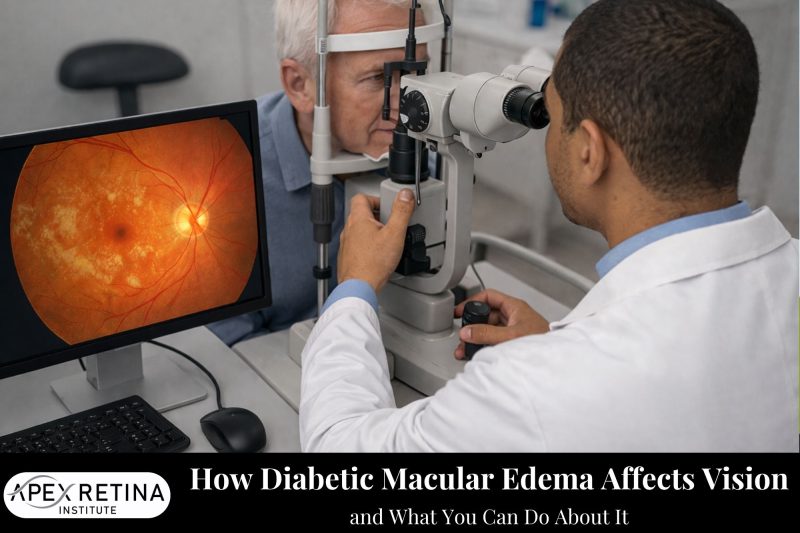 How Diabetic Macular Edema Affects Vision and What You Can Do About It