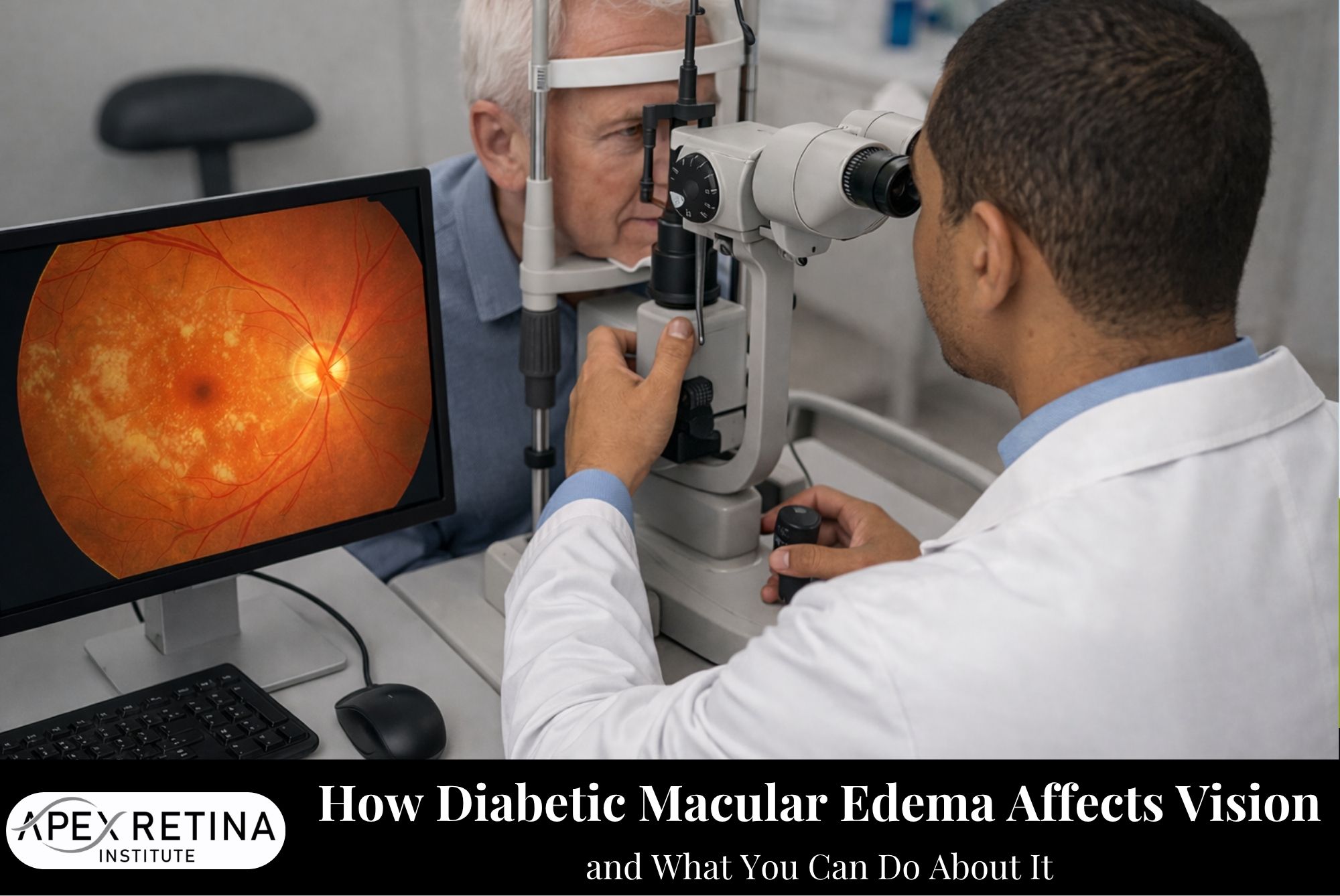 How Diabetic Macular Edema Affects Vision and What You Can Do About It